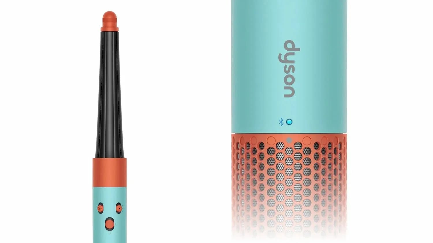 Фен-стайлер Dyson HS08 Ceramic Patina Topaz Airwrap i. d.™️ and Strait+Wavy HK - изображение №4
