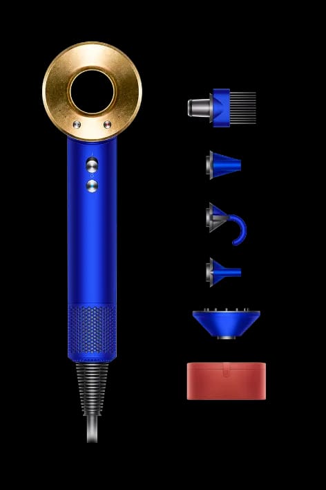 Фен Dyson HD08 KR, с кейсом для хранения, 4 температурных режима, подача холодного воздуха - изображение №2