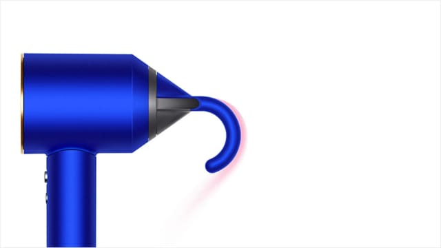 Фен Dyson HD08 KR, с кейсом для хранения, 4 температурных режима, подача холодного воздуха - изображение №4