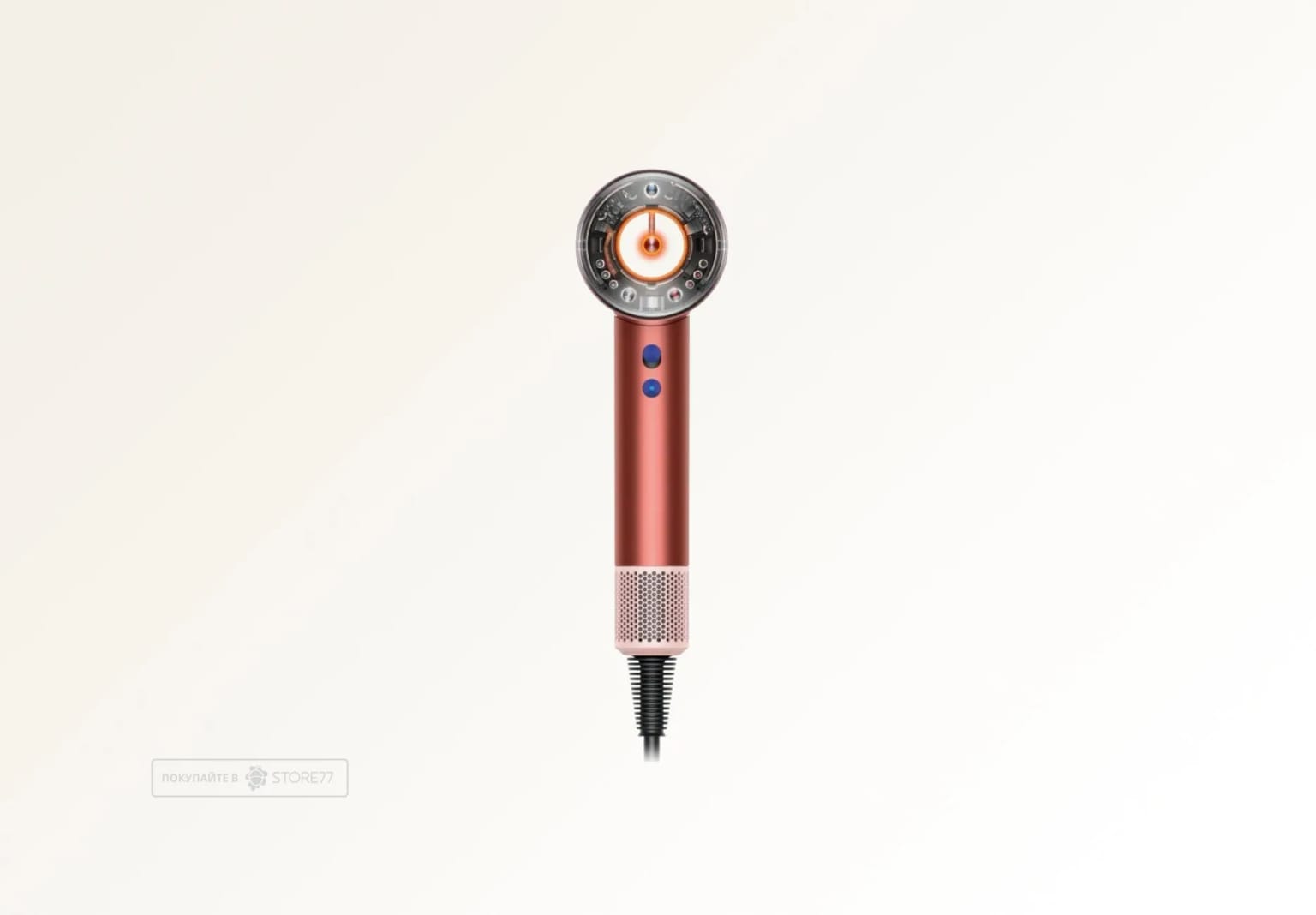 Фен Dyson Supersonic Nural HD16, strawberry bronze/blush pink (с кейсом) HK - изображение №3