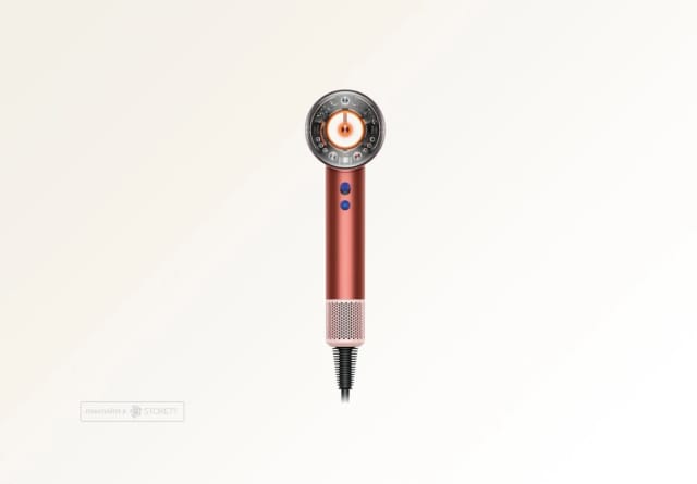 Фен Dyson Supersonic Nural HD16, strawberry bronze/blush pink (с кейсом) HK - изображение №3