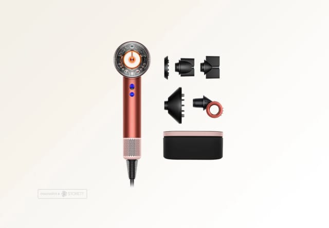 Фен Dyson Supersonic Nural HD16, strawberry bronze/blush pink (с кейсом) HK - изображение №2