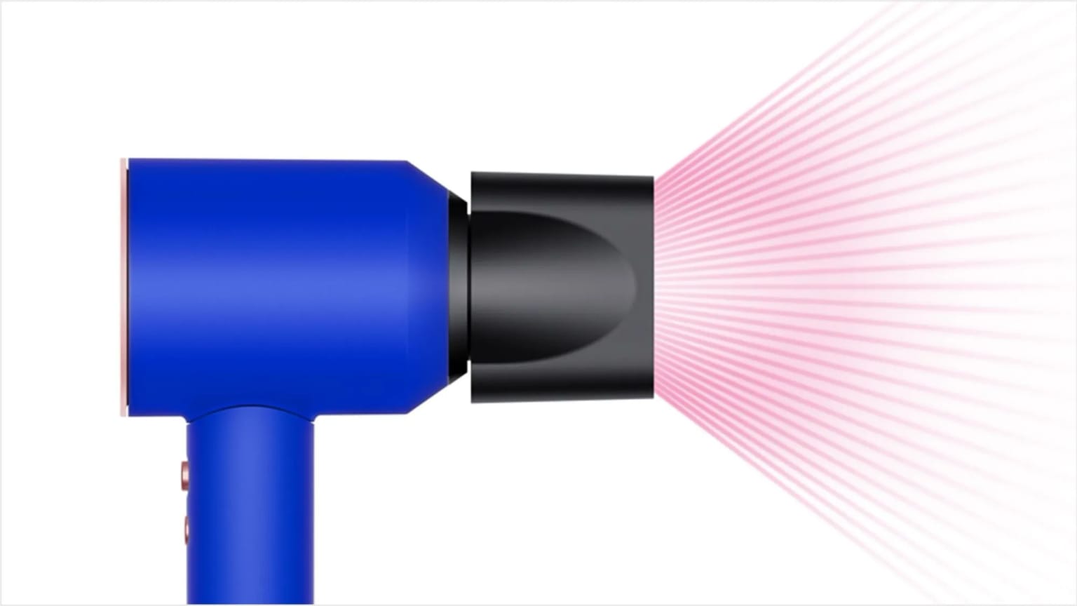 Фен Dyson Supersonic HD15 (Re-order 460611-01), синий/розовый, + футляр (XC) Гонконг - изображение №10