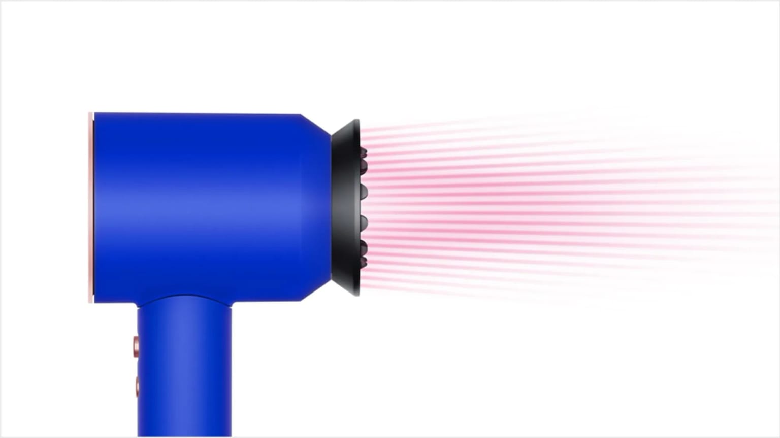 Фен Dyson Supersonic HD15 (Re-order 460611-01), синий/розовый, + футляр (XC) Гонконг - изображение №11