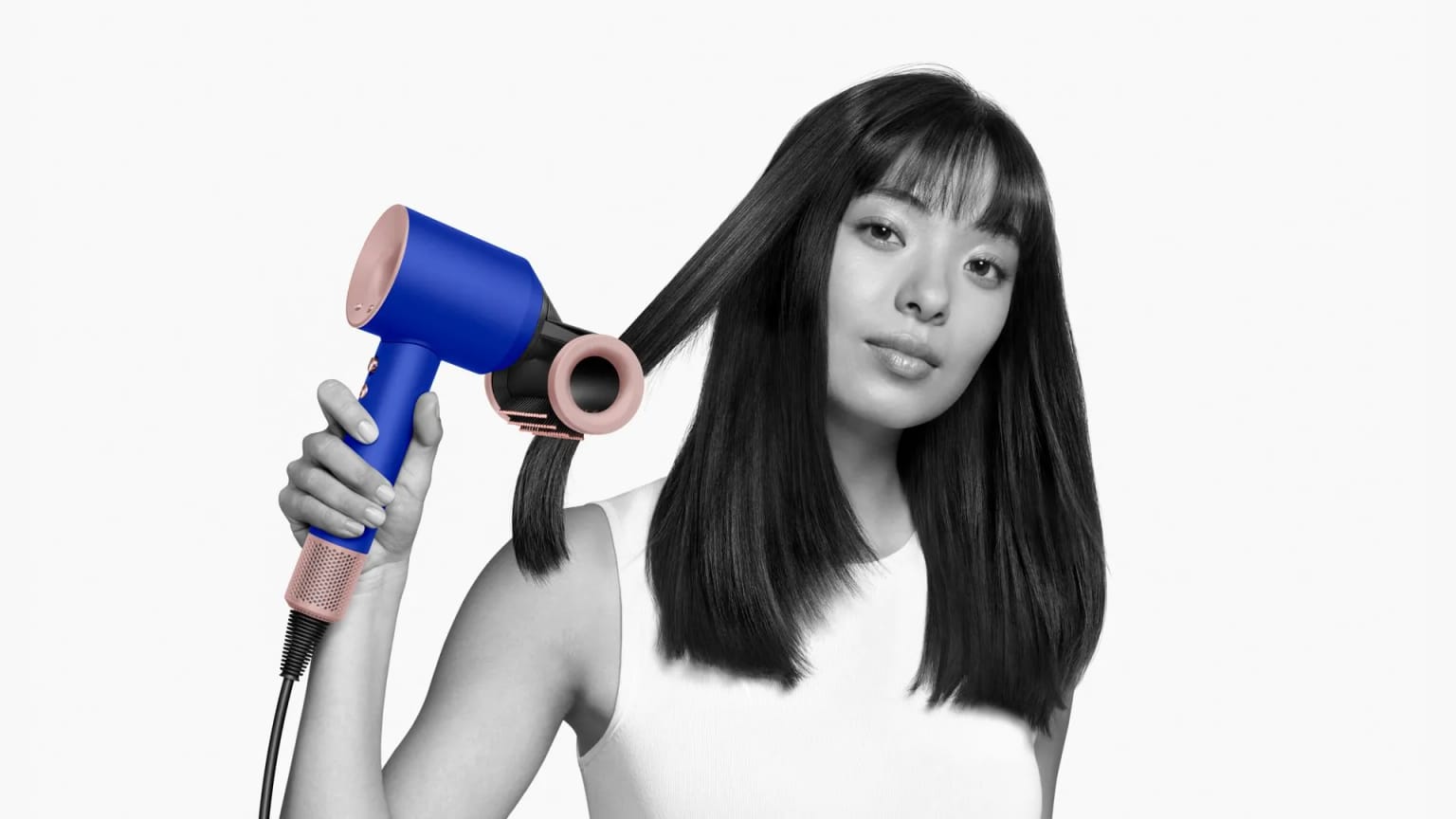 Фен Dyson Supersonic HD15 (Re-order 460611-01), синий/розовый, + футляр (XC) Гонконг - изображение №14