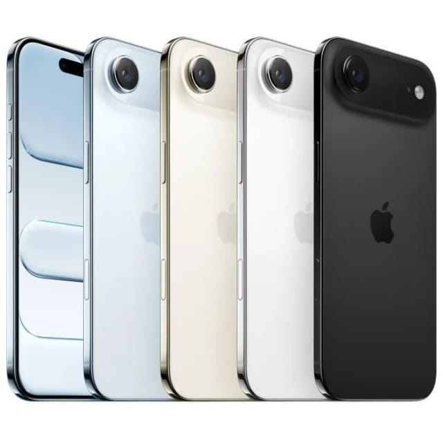 Смартфон Apple iPhone Air 256 ГБ, Облачно-Белый | Cloud White, Dual eSim - изображение №5