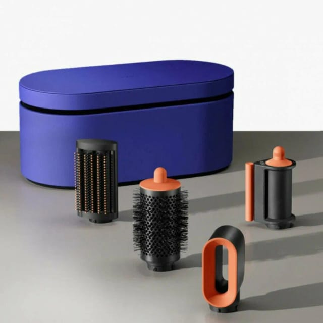Dyson HS08 Vinca Blue Topaz Airwrap i. d.™️ and Strait+Wavy HK - изображение №3