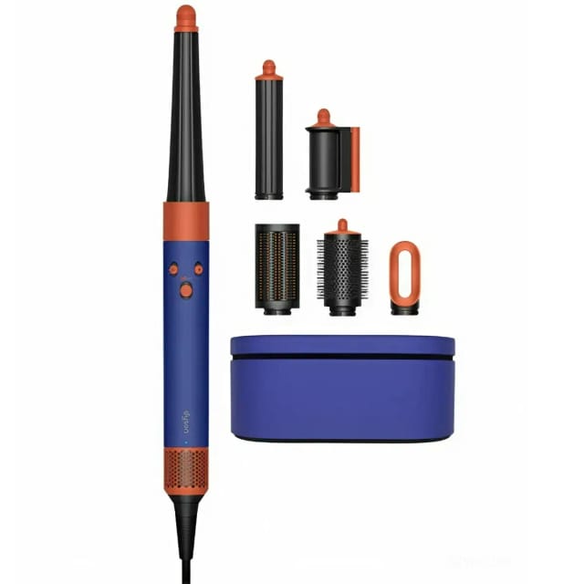 Dyson HS08 Vinca Blue Topaz Airwrap i. d.™️ and Strait+Wavy HK - изображение №2