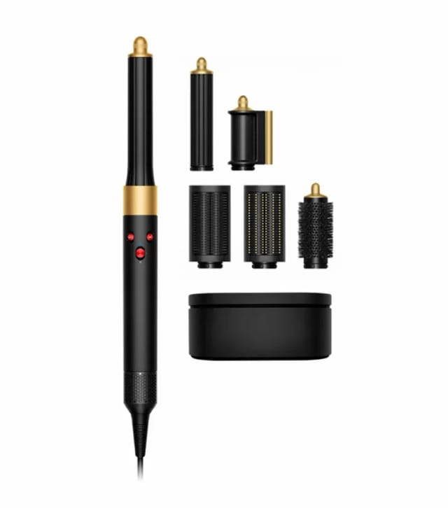 Стайлер Dyson Airwrap Complete Long HS05 - Barrel Gold/Onyx (Золотой/Оникс) EU - изображение №4