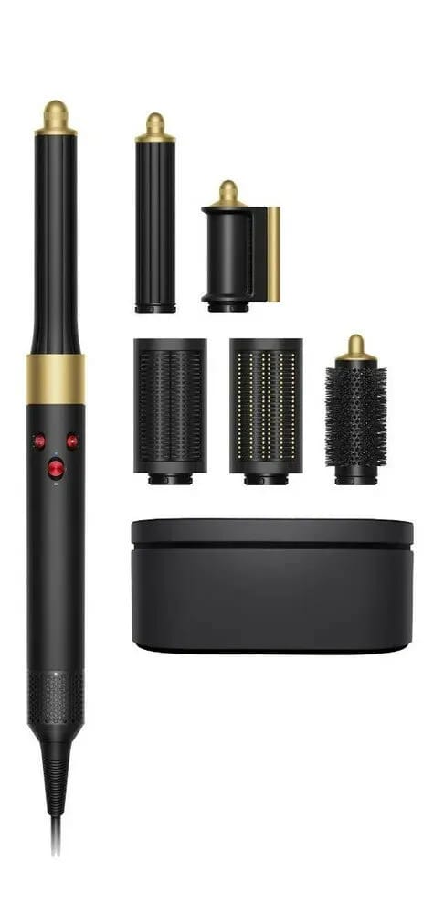 Стайлер Dyson Airwrap Complete Long HS05 - Barrel Gold/Onyx (Золотой/Оникс) EU - изображение №6
