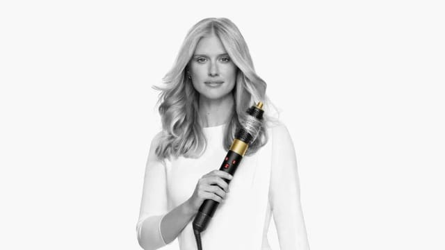 Стайлер Dyson Airwrap Complete Long HS05 - Barrel Gold/Onyx (Золотой/Оникс) EU - изображение №7