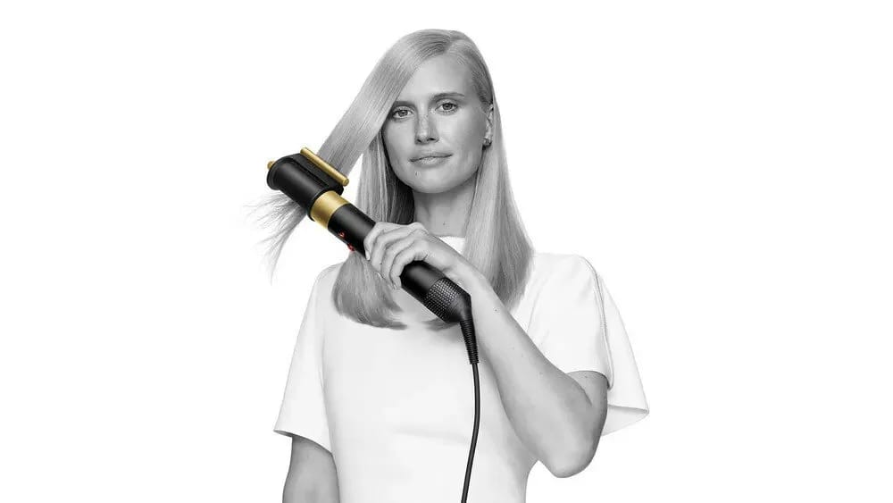 Стайлер Dyson Airwrap Complete Long HS05 - Barrel Gold/Onyx (Золотой/Оникс) EU - изображение №8