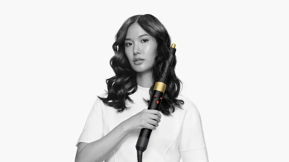 Стайлер Dyson Airwrap Complete Long HS05 - Barrel Gold/Onyx (Золотой/Оникс) EU - изображение №9