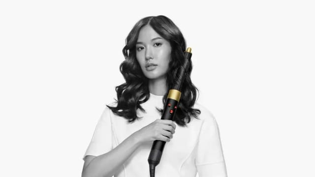 Стайлер Dyson Airwrap Complete Long HS05 - Barrel Gold/Onyx (Золотой/Оникс) EU - изображение №9