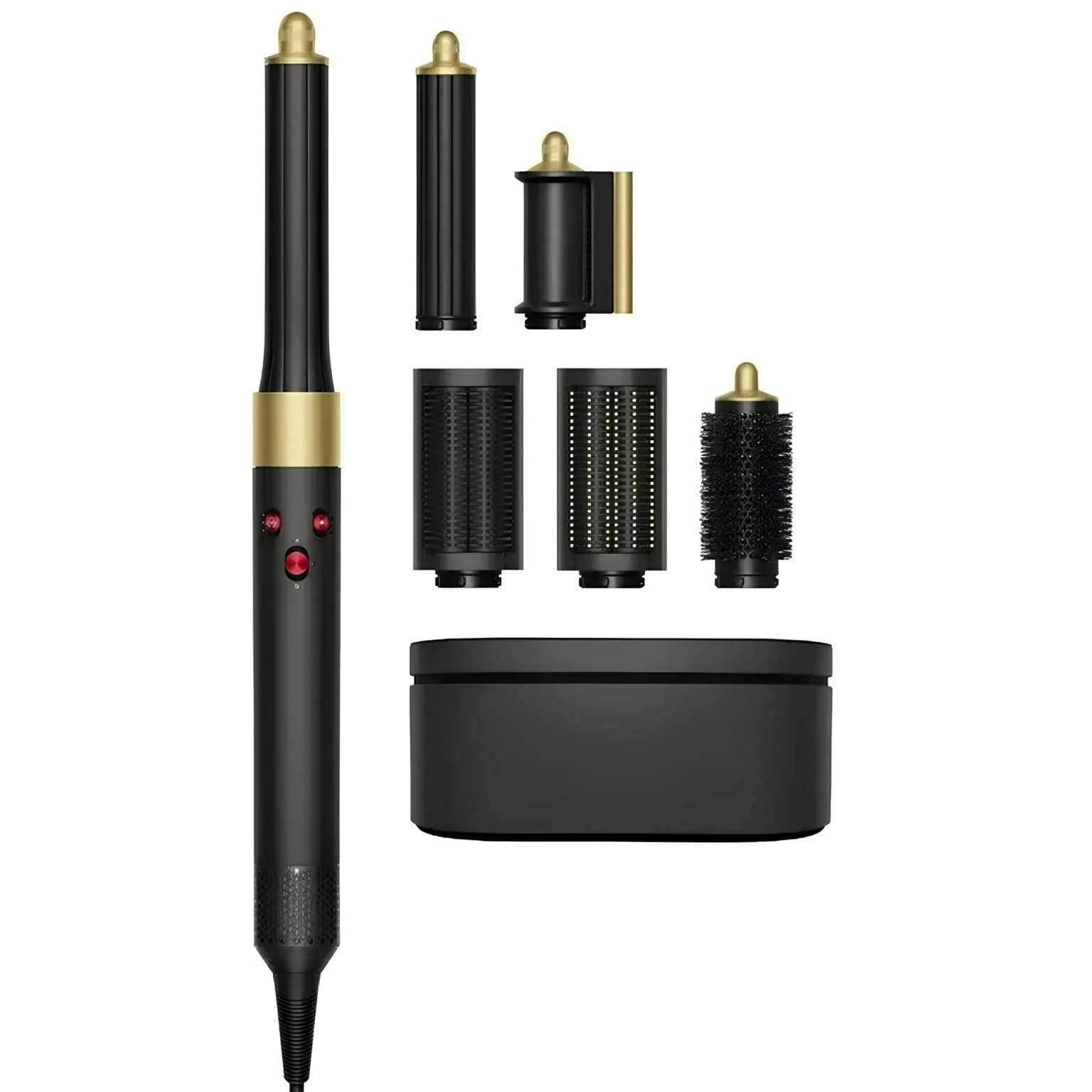 Стайлер Dyson Airwrap Complete Long HS05 - Barrel Gold/Onyx (Золотой/Оникс) EU - изображение №2