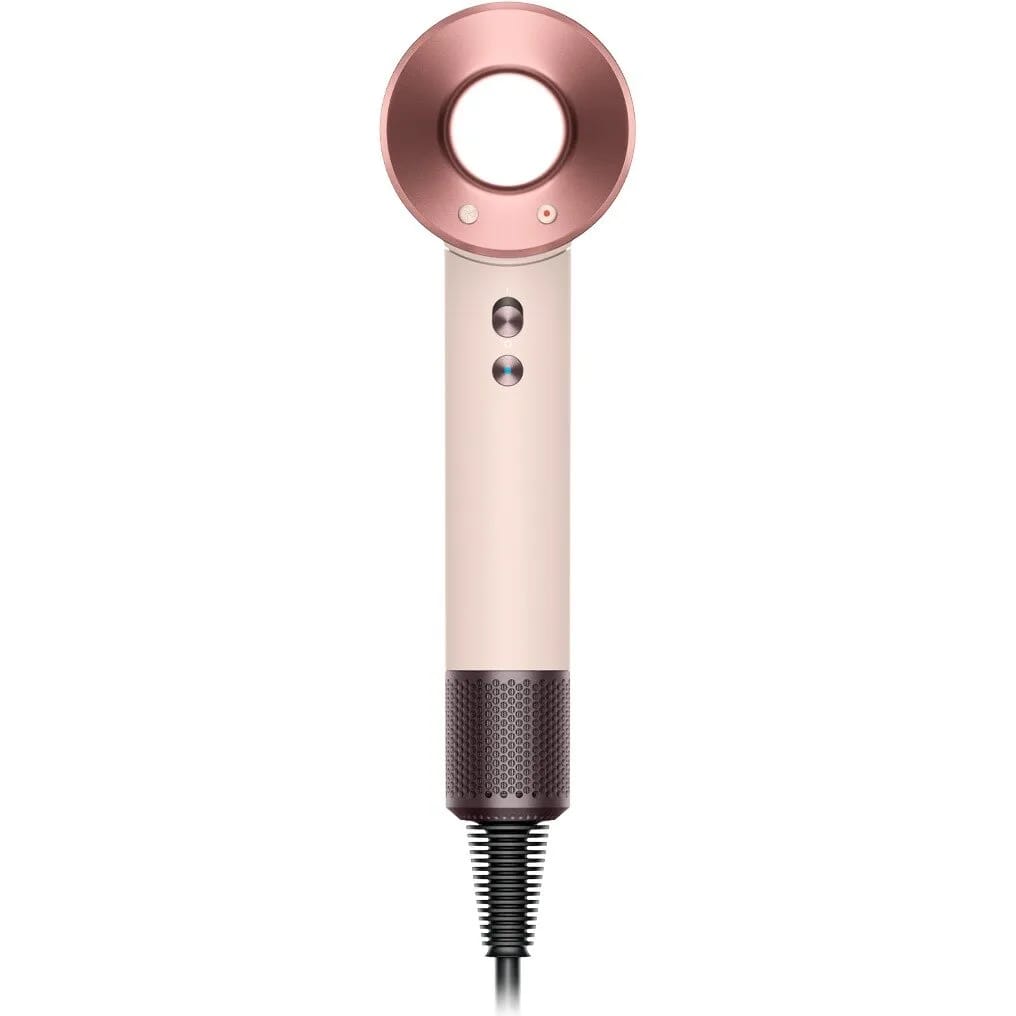Фен Dyson Supersonic HD15 Ceramic Pink/Rose Gold, розовый/розовое золото, HK, с кейсом - изображение №4