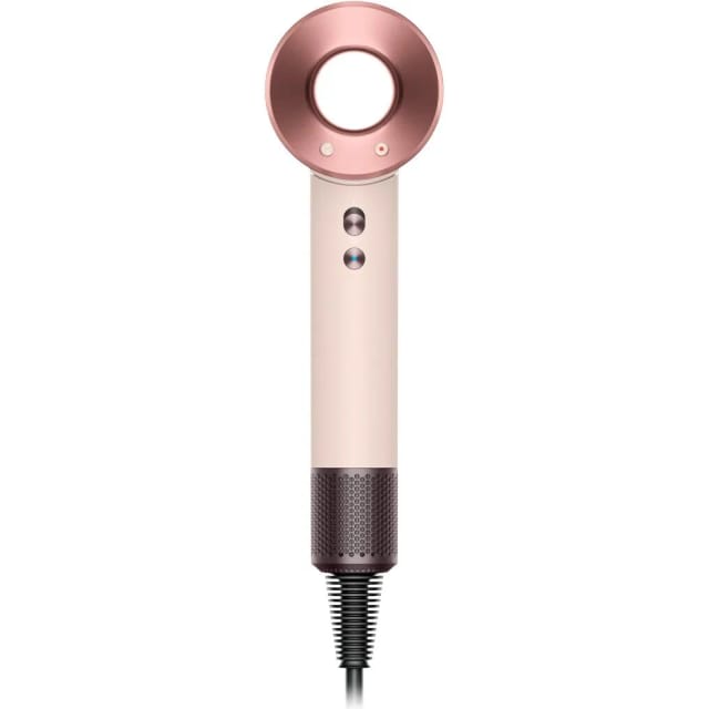 Фен Dyson Supersonic HD15 Ceramic Pink/Rose Gold, розовый/розовое золото, HK, с кейсом - изображение №4