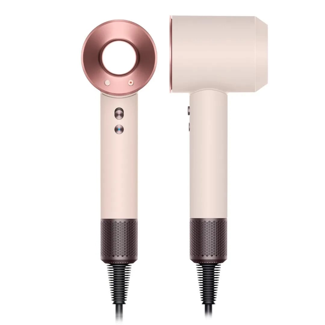 Фен Dyson Supersonic HD15 Ceramic Pink/Rose Gold, розовый/розовое золото, HK, с кейсом - изображение №3