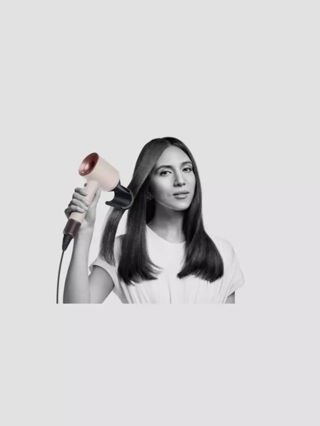Фен Dyson Supersonic HD15 Ceramic Pink/Rose Gold, розовый/розовое золото, HK, с кейсом - изображение №6