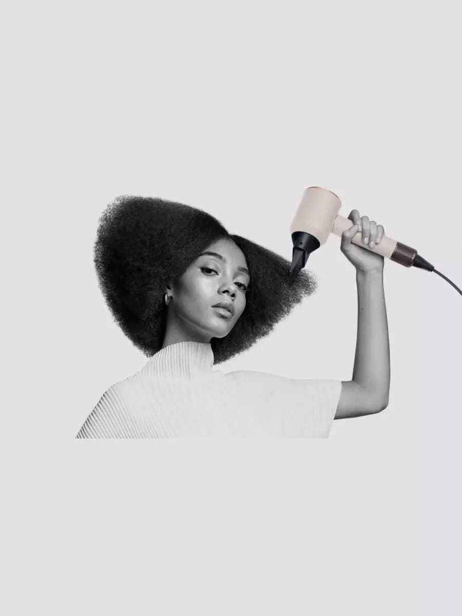 Фен Dyson Supersonic HD15 Ceramic Pink/Rose Gold, розовый/розовое золото, HK, с кейсом - изображение №7