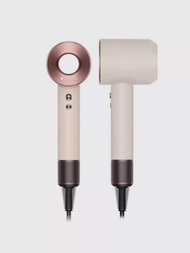 Фен Dyson Supersonic HD15 Ceramic Pink/Rose Gold, розовый/розовое золото, HK, с кейсом - изображение №8