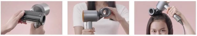 Фен Dyson Supersonic HD15 Ceramic Pink/Rose Gold, розовый/розовое золото, HK, с кейсом - изображение №13