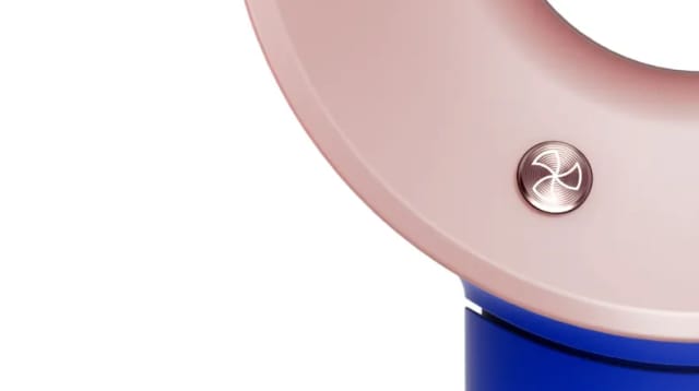 Фен Dyson Supersonic HD07 Blue/Blush, с кейсом, AU - изображение №5