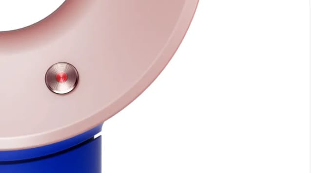 Фен Dyson Supersonic HD07 Blue/Blush, с кейсом, AU - изображение №6
