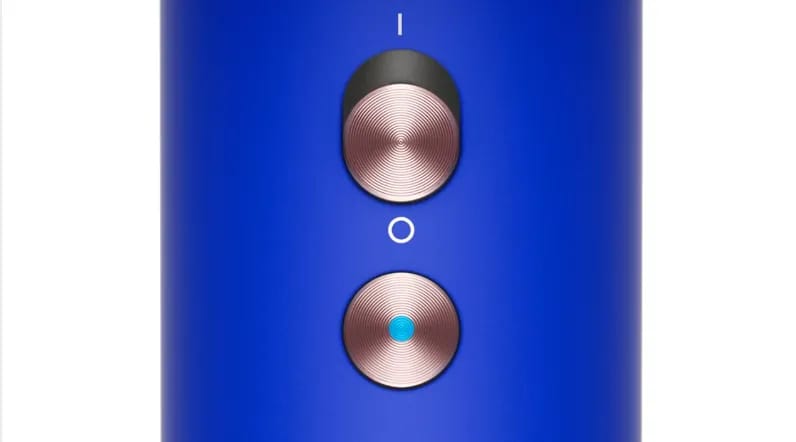 Фен Dyson Supersonic HD07 Blue/Blush, с кейсом, AU - изображение №7
