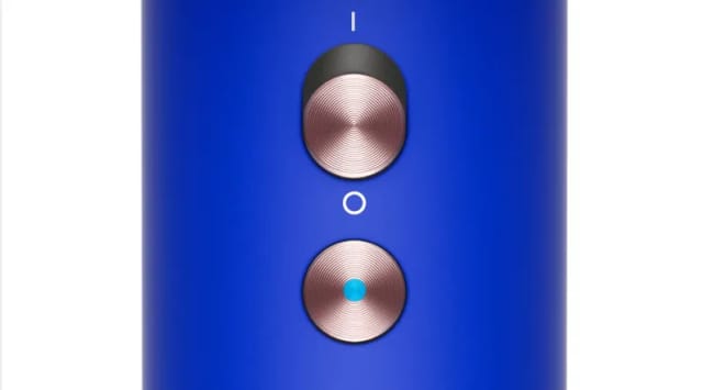 Фен Dyson Supersonic HD07 Blue/Blush, с кейсом, AU - изображение №7