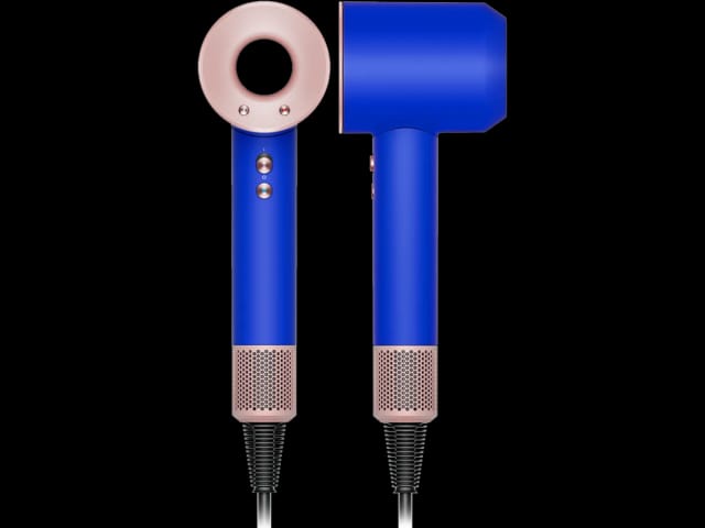 Фен Dyson Supersonic HD07 Blue/Blush, с кейсом, AU - изображение №4