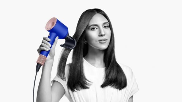 Фен Dyson Supersonic HD07 Blue/Blush, с кейсом, AU - изображение №11