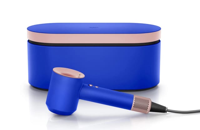 Фен Dyson Supersonic HD07 Blue/Blush, с кейсом, AU - изображение №8