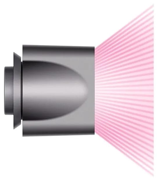 Фен Dyson Supersonic HD07 Blue/Blush, с кейсом, AU - изображение №18