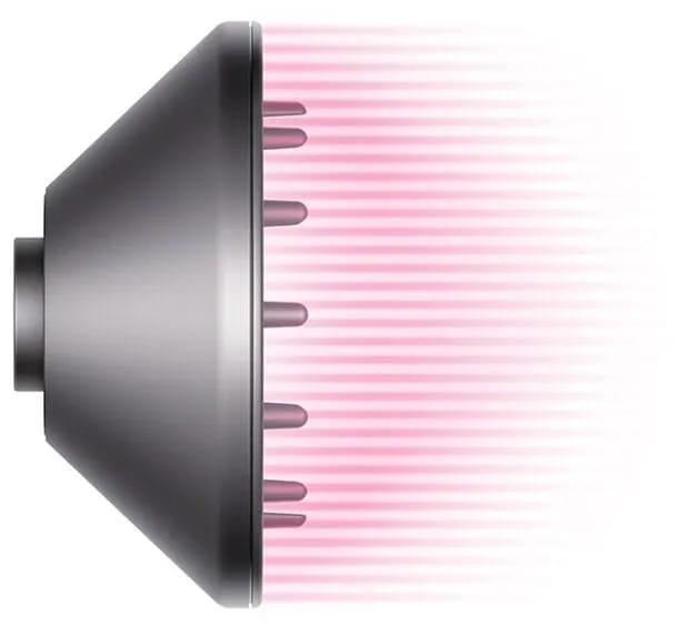Фен Dyson Supersonic HD07 Blue/Blush, с кейсом, AU - изображение №19