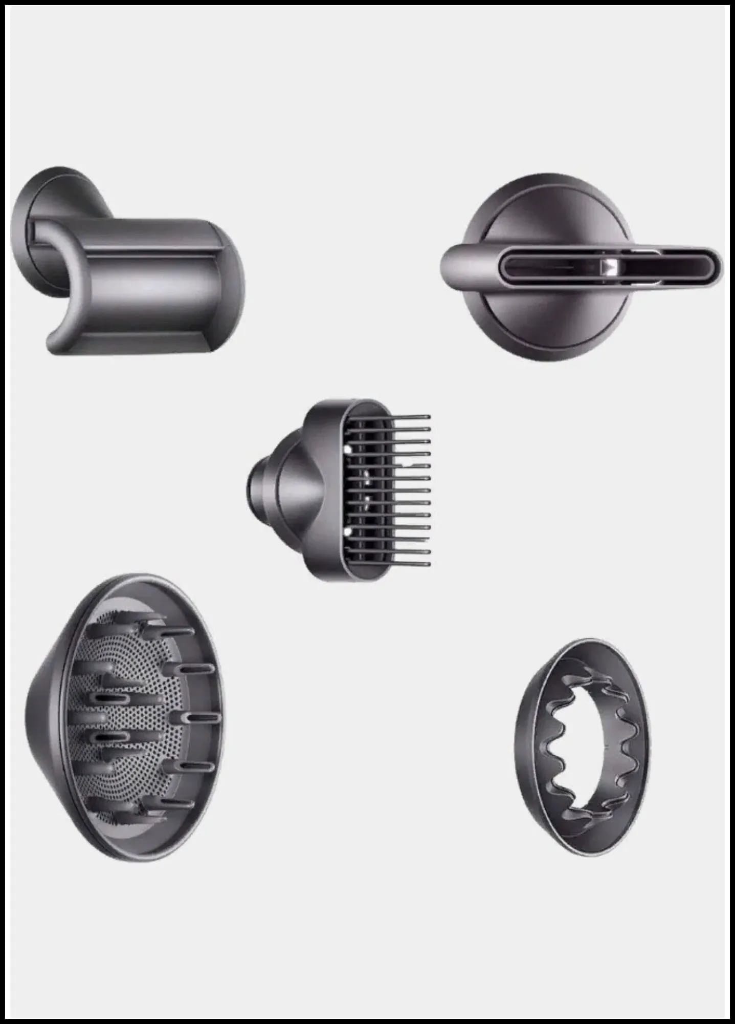 Фен Dyson Supersonic HD07 Blue/Blush, с кейсом, AU - изображение №12