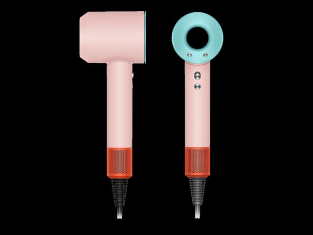 Фен Dyson Supersonic HD15, Ceramic Pop с кейсом мощность 1600 - изображение №4