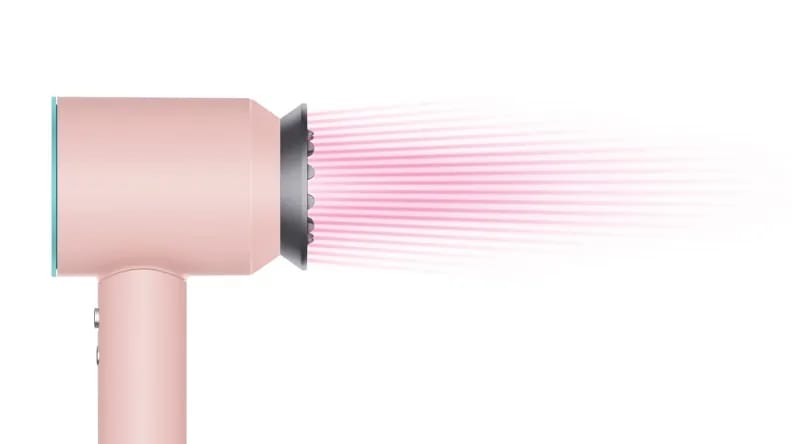 Фен Dyson Supersonic HD15, Ceramic Pop с кейсом мощность 1600 - изображение №10