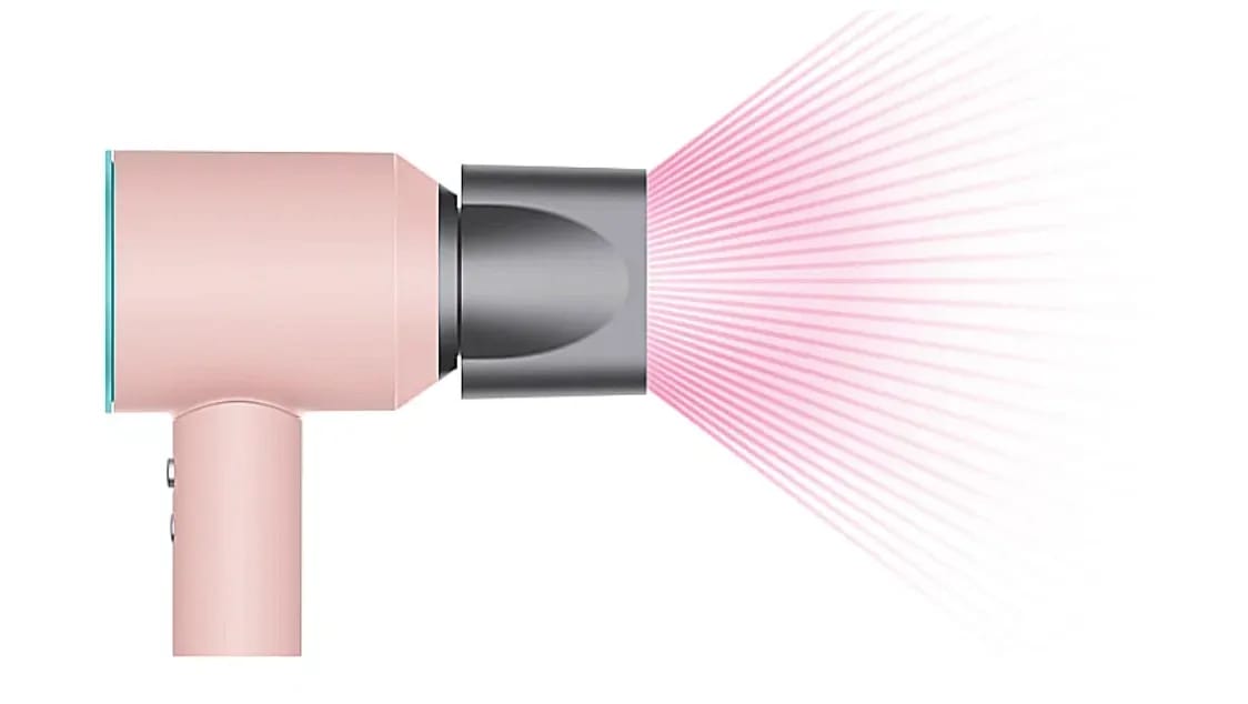 Фен Dyson Supersonic HD15, Ceramic Pop с кейсом мощность 1600 - изображение №8