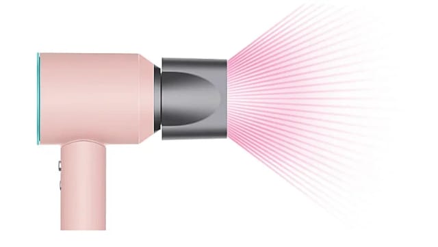 Фен Dyson Supersonic HD15, Ceramic Pop с кейсом мощность 1600 - изображение №8