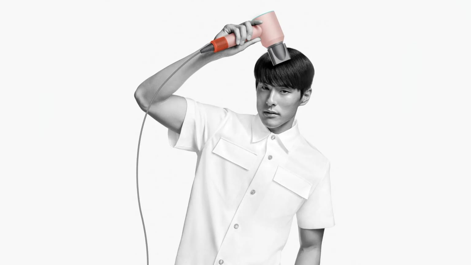 Фен Dyson Supersonic HD15, Ceramic Pop с кейсом мощность 1600 - изображение №16