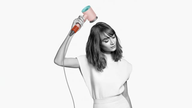 Фен Dyson Supersonic HD15, Ceramic Pop с кейсом мощность 1600 - изображение №18