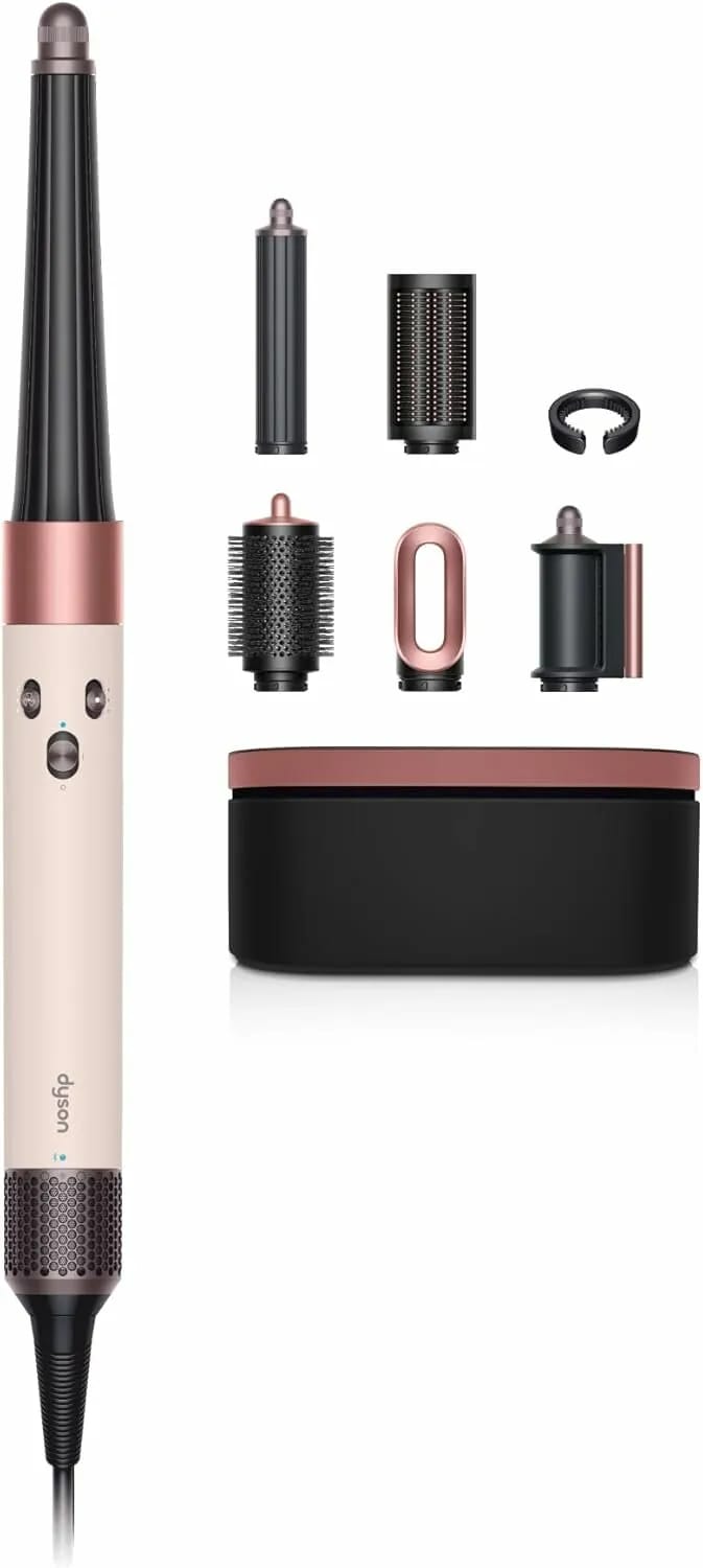 Фен-стайлер Dyson HS08 Ceramic Pink Airwrap i. d.™️ and Strait+Wavy CN - изображение №1