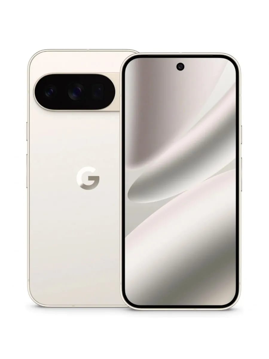 Смартфон Google Pixel 10 Pro 16/128 Gb, Dual: nano Sim + eSim, Porcelain - изображение №1