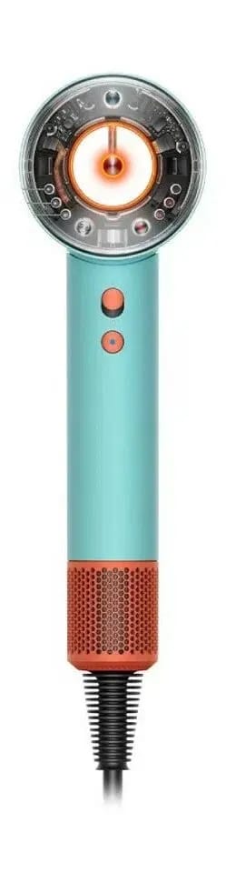 Фен Dyson Supersonic Nural HD16, Ceramic patina/Topaz orange, без кейса - изображение №3