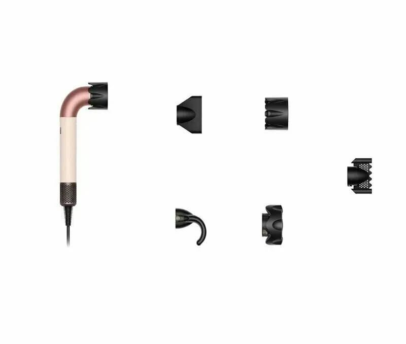 Фен Dyson Supersonic R Pro HD17, Ceramic Pink/Rose Gold (Розовый) EU - изображение №3