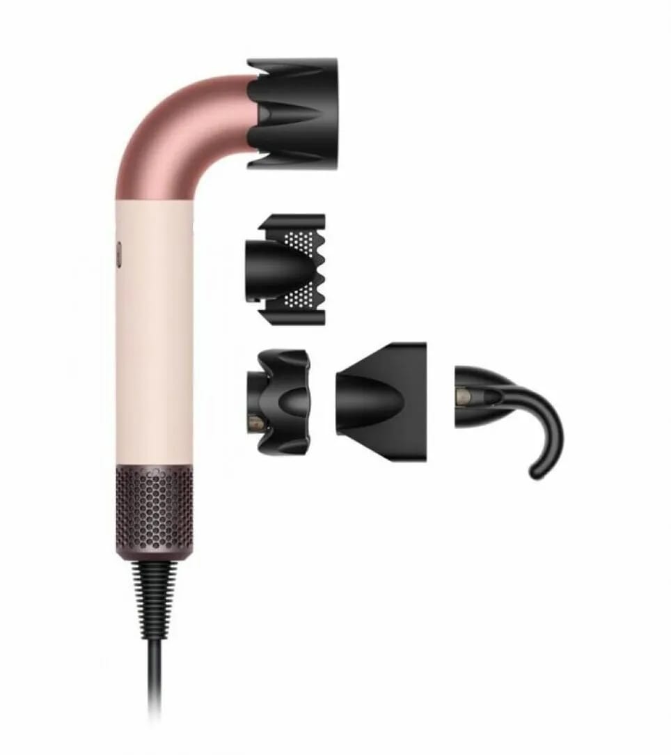 Фен Dyson Supersonic R Pro HD17, Ceramic Pink/Rose Gold (Розовый) EU - изображение №2