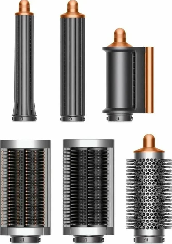 Фен-стайлер Dyson Airwrap Complete Long HS05 Nickel/Copper EU - изображение №5