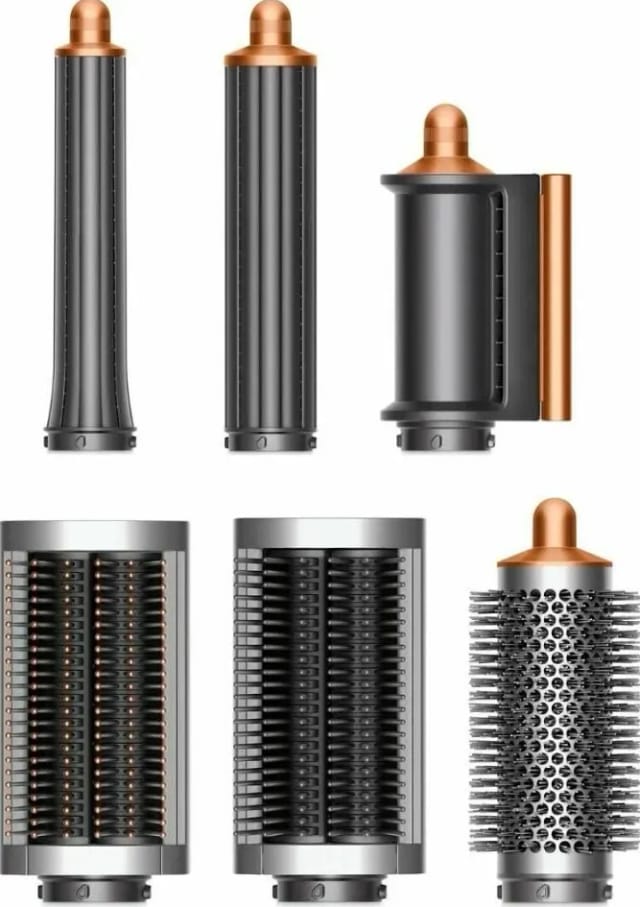 Фен-стайлер Dyson Airwrap Complete Long HS05 Nickel/Copper EU - изображение №5