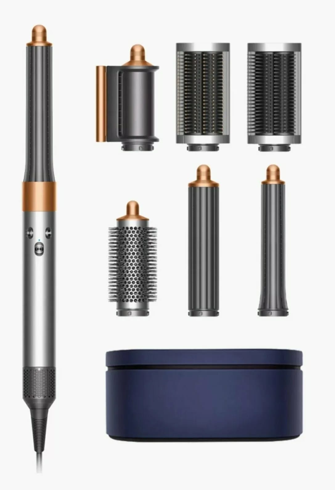 Фен-стайлер Dyson Airwrap Complete Long HS05 Nickel/Copper EU - изображение №2